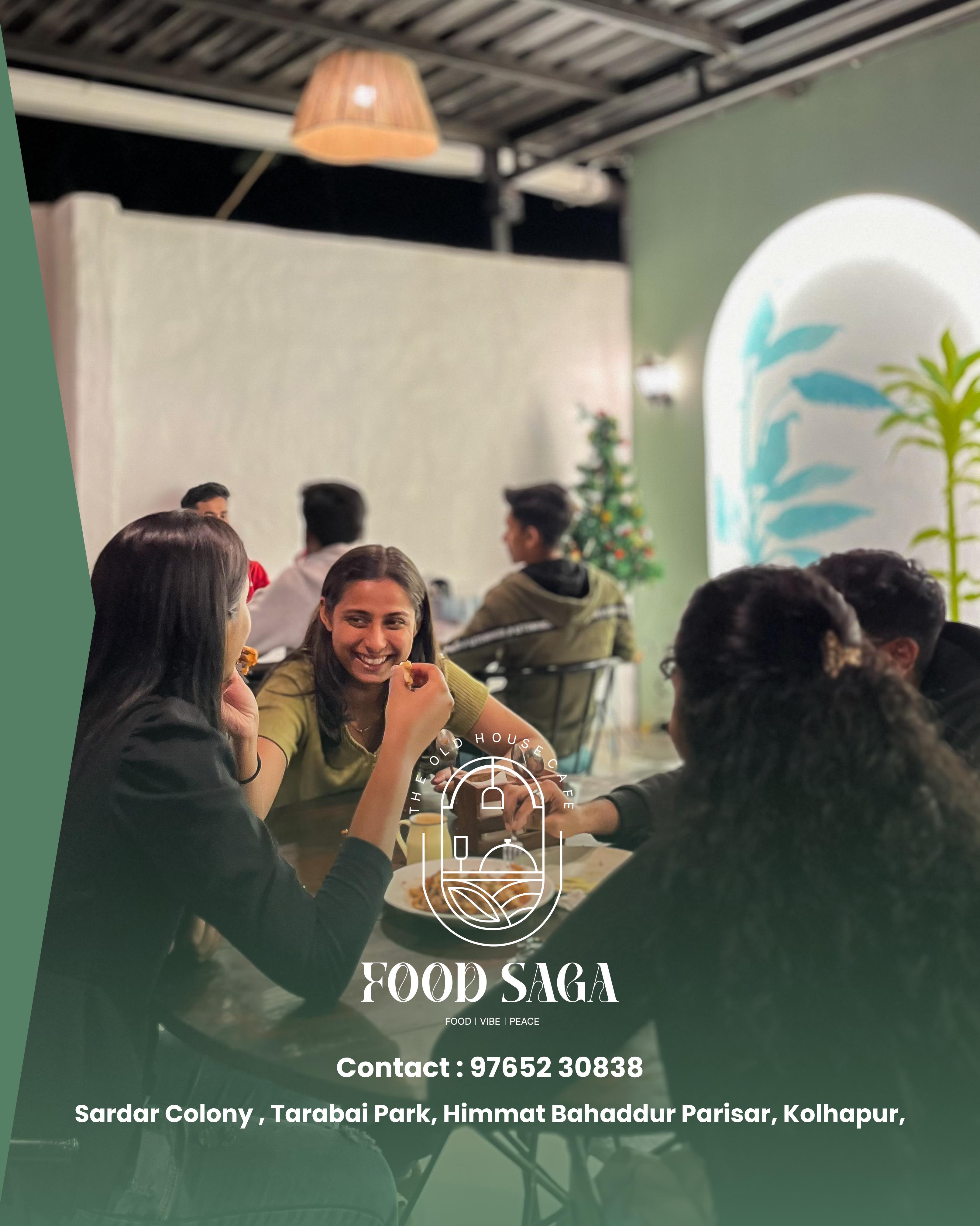 Food Saga café - community and connection in a warm, welcoming space